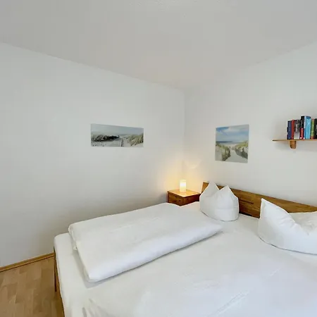Apartment 06 Strandkieker Mit Balkon *