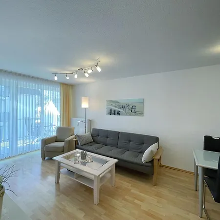 아파트 06 Strandkieker Mit Balkon