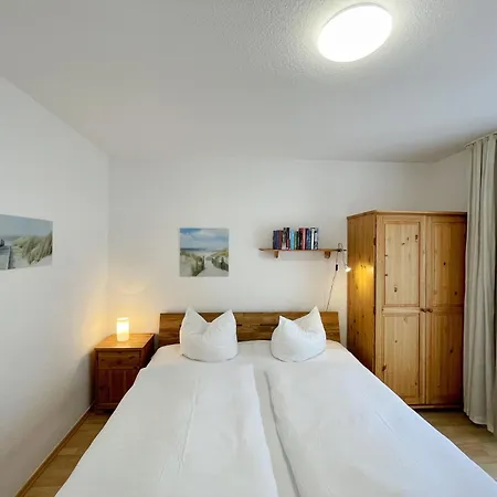 06 Strandkieker Mit Balkon 아파트 *