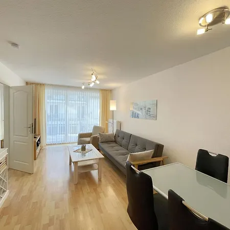 아파트 06 Strandkieker Mit Balkon *