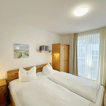 06 Strandkieker Mit Balkon 아파트 바베