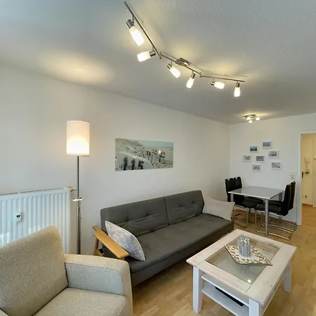 아파트 06 Strandkieker Mit Balkon 바베