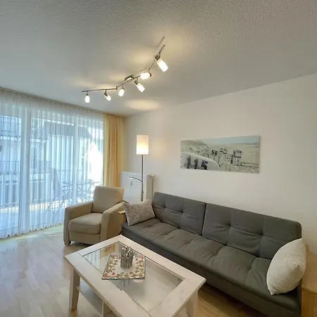 아파트 06 Strandkieker Mit Balkon 바베