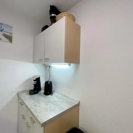 06 Strandkieker Mit Balkon 아파트 *