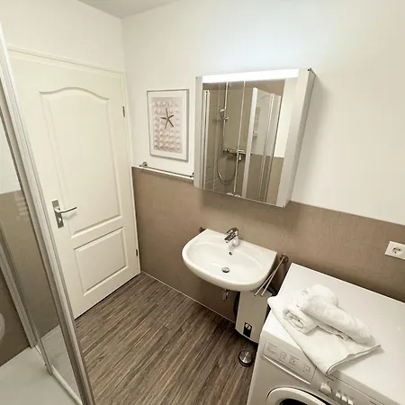 아파트 06 Strandkieker Mit Balkon 바베