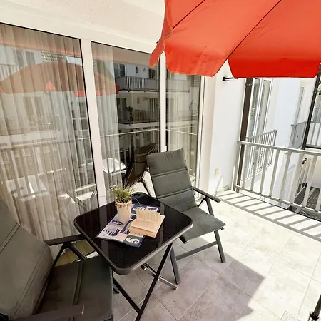 06 Strandkieker Mit Balkon Apartment